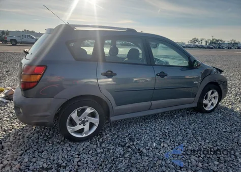 2008 Pontiac Vibe from USA, damaged, VIN 5Y2SL65838Z422546